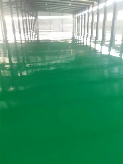 靖远给你一份 地坪漆施工 + 维修（翻新）