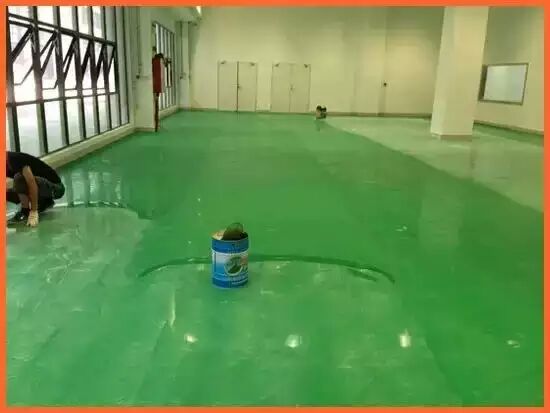 靖远选择适合室外地坪漆翻新的材料 