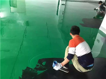 靖远下面给你一份环氧地坪漆施工的完整流程