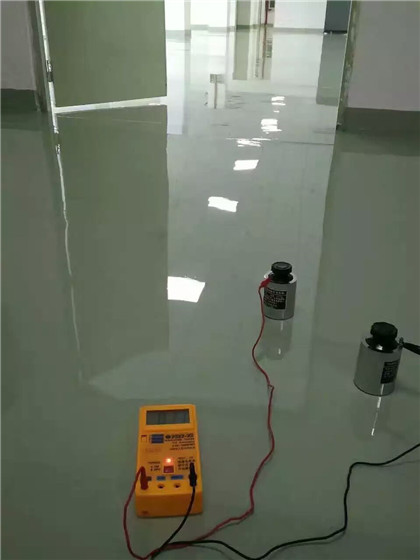 靖远 防静电自流平检测