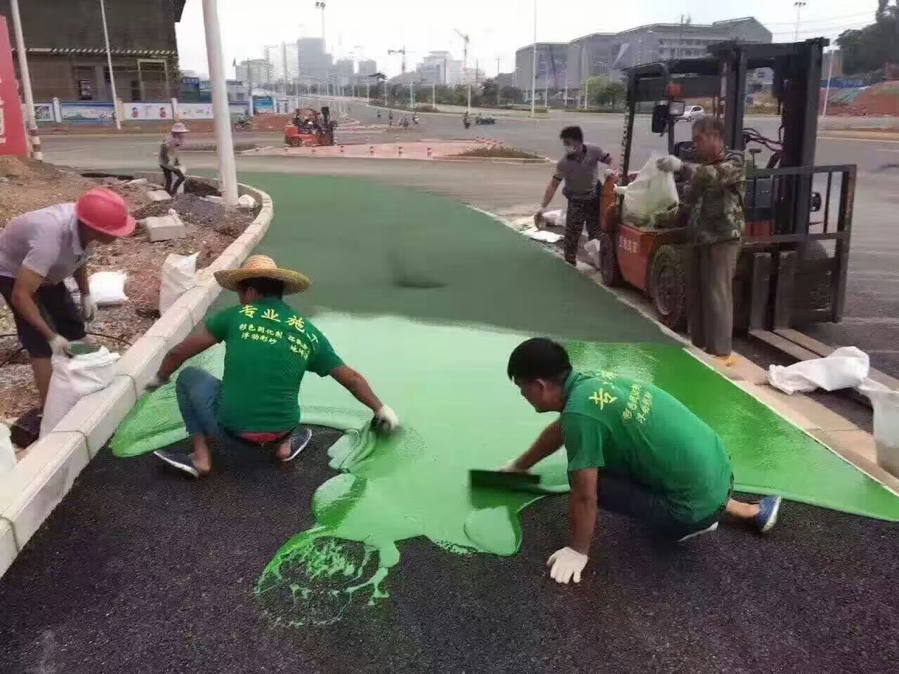 靖远 地坪漆翻新施工全流程方案